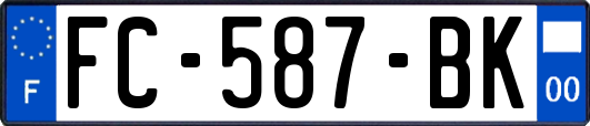 FC-587-BK