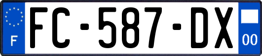 FC-587-DX