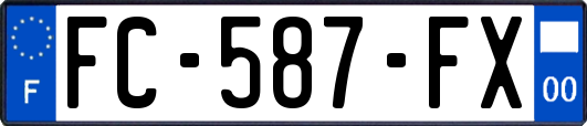 FC-587-FX