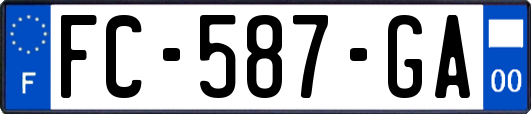 FC-587-GA