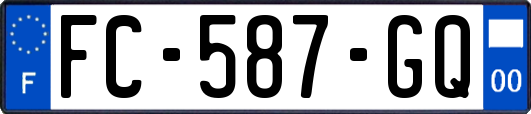 FC-587-GQ