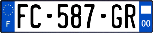 FC-587-GR