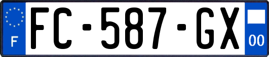 FC-587-GX