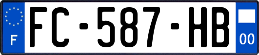 FC-587-HB