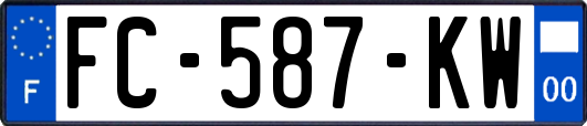 FC-587-KW