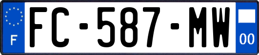 FC-587-MW