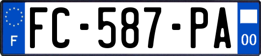 FC-587-PA