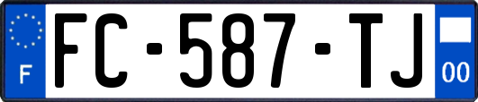 FC-587-TJ