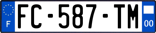FC-587-TM