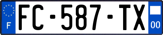 FC-587-TX
