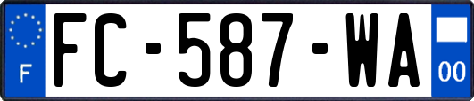 FC-587-WA