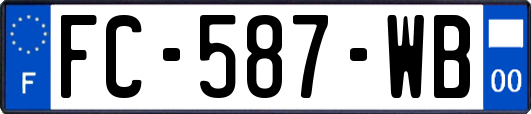 FC-587-WB