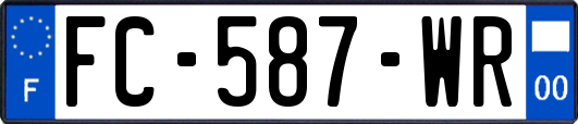 FC-587-WR