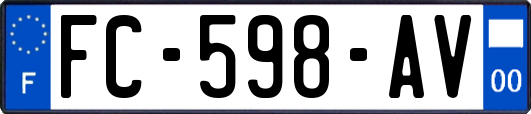 FC-598-AV