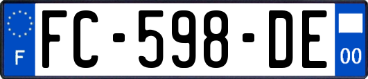 FC-598-DE