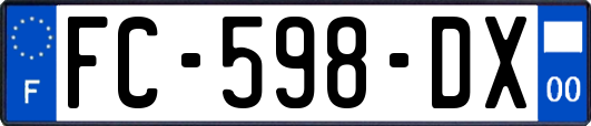 FC-598-DX