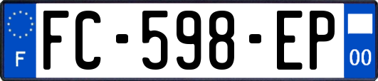 FC-598-EP