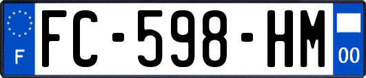 FC-598-HM