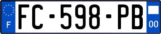 FC-598-PB