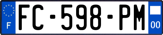 FC-598-PM