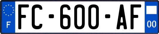 FC-600-AF