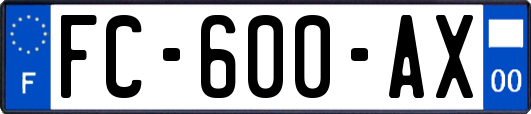 FC-600-AX