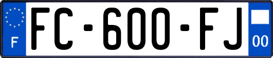 FC-600-FJ