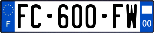 FC-600-FW