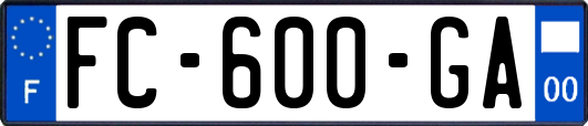 FC-600-GA