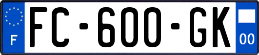 FC-600-GK