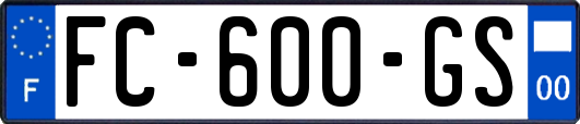 FC-600-GS