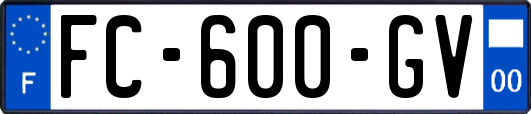 FC-600-GV