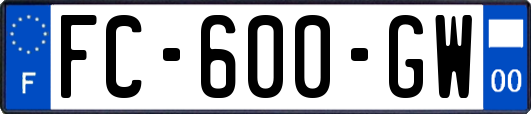 FC-600-GW