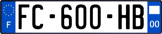 FC-600-HB