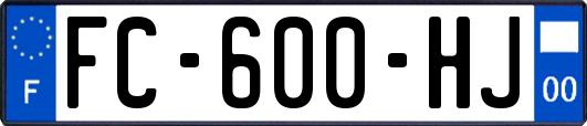 FC-600-HJ