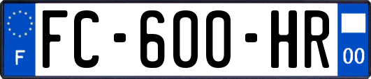 FC-600-HR