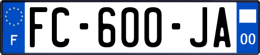 FC-600-JA