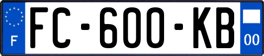 FC-600-KB