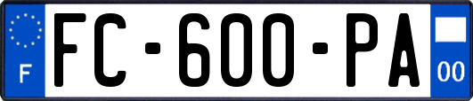 FC-600-PA