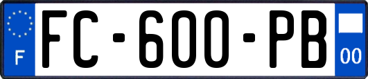 FC-600-PB