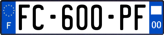 FC-600-PF