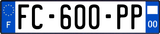 FC-600-PP