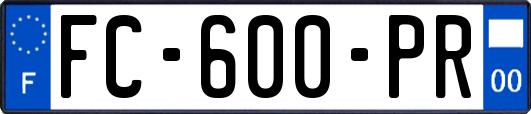 FC-600-PR