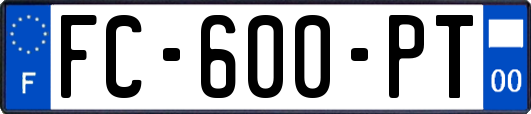 FC-600-PT