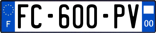FC-600-PV