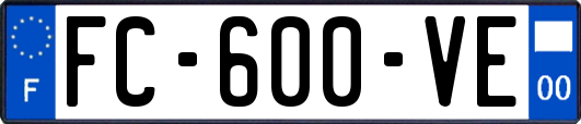 FC-600-VE