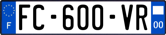 FC-600-VR