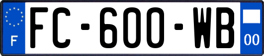 FC-600-WB