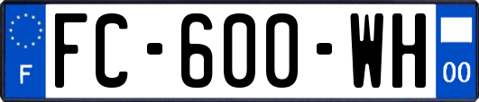 FC-600-WH