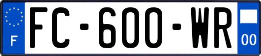 FC-600-WR